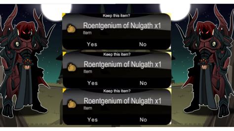 roentgenium of nulgath|aqwwiki void highlord.